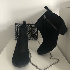 Forever 21 ankle boots size 6